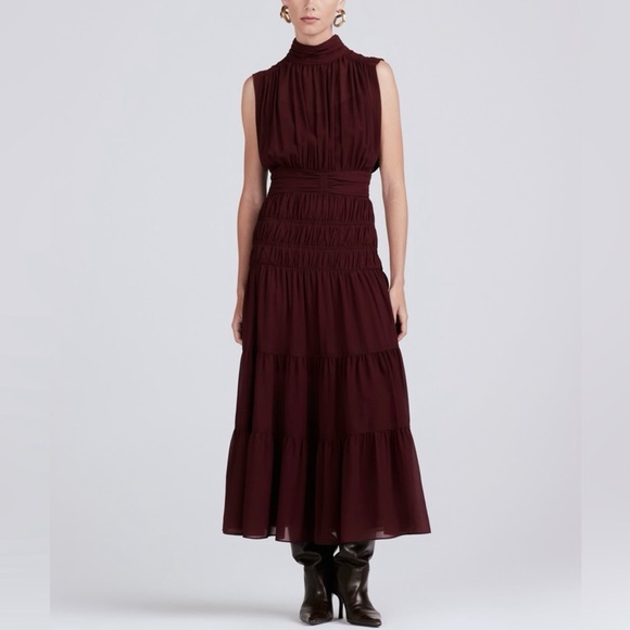 10 Crosby Derek Lam Dresses & Skirts - Derek Lam 10 Crosby Junia Sleeveless Tiered Midi Dress